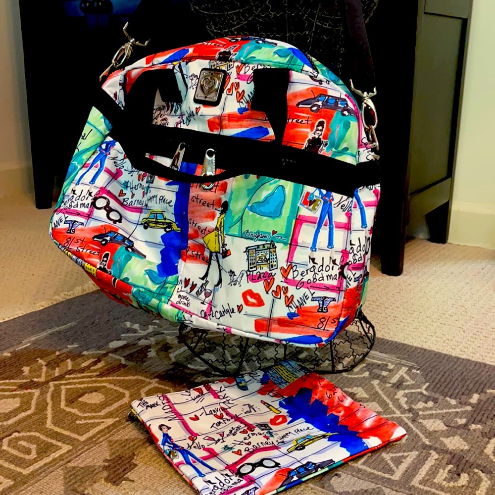 Brighton Jetsetter Duffel